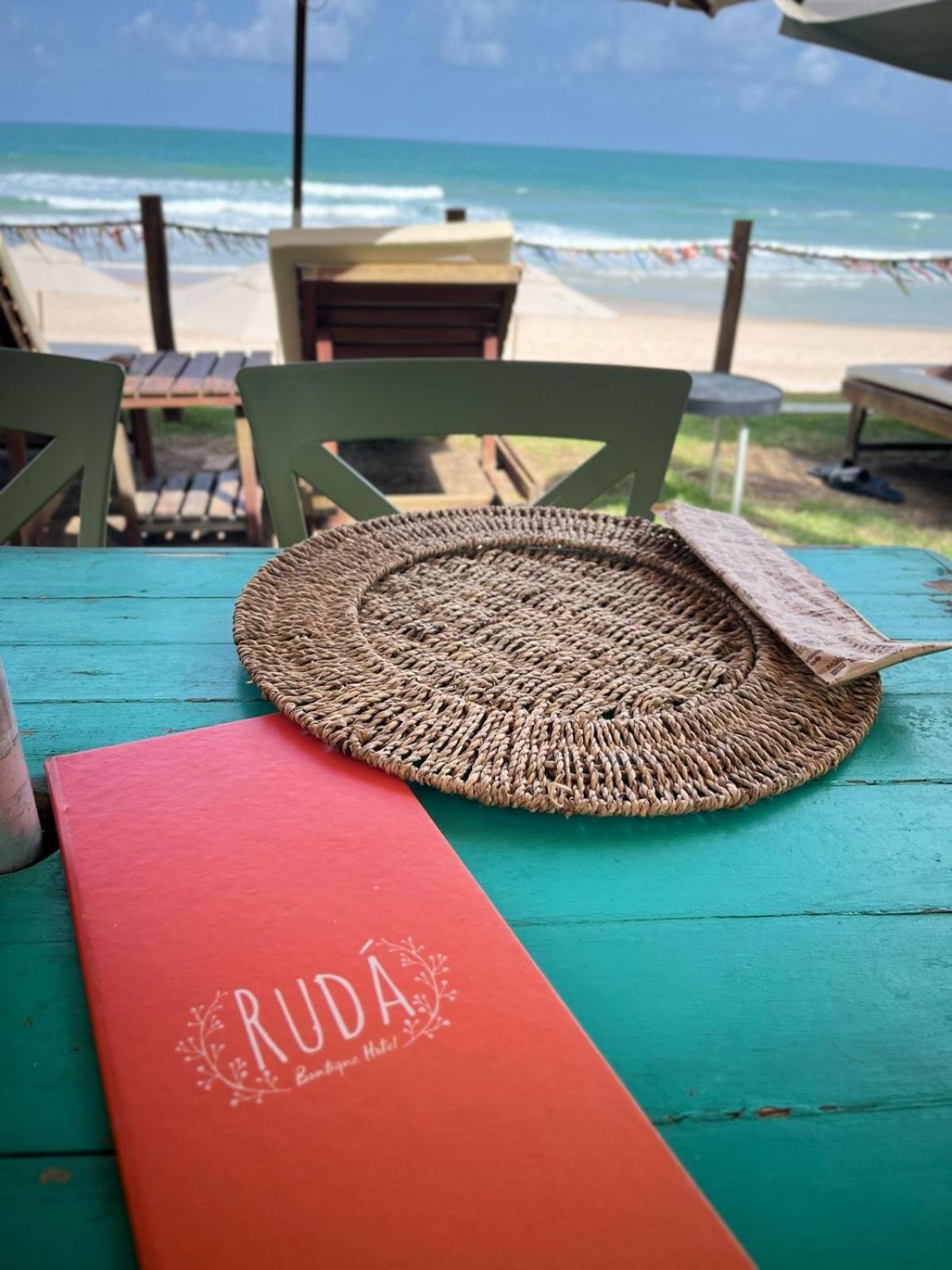 Ruda Boutique Hotel Pôrto das Galinhas Buitenkant foto