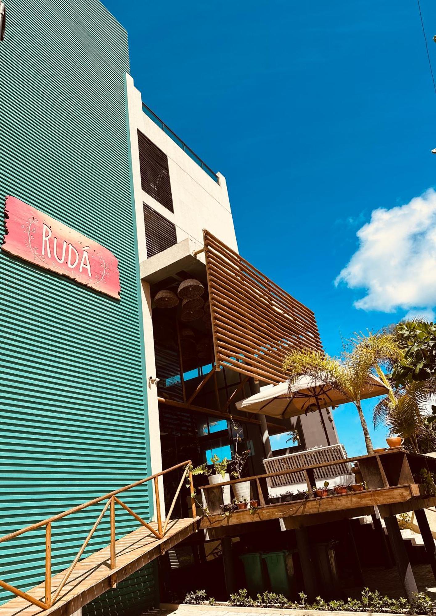 Ruda Boutique Hotel Pôrto das Galinhas Buitenkant foto