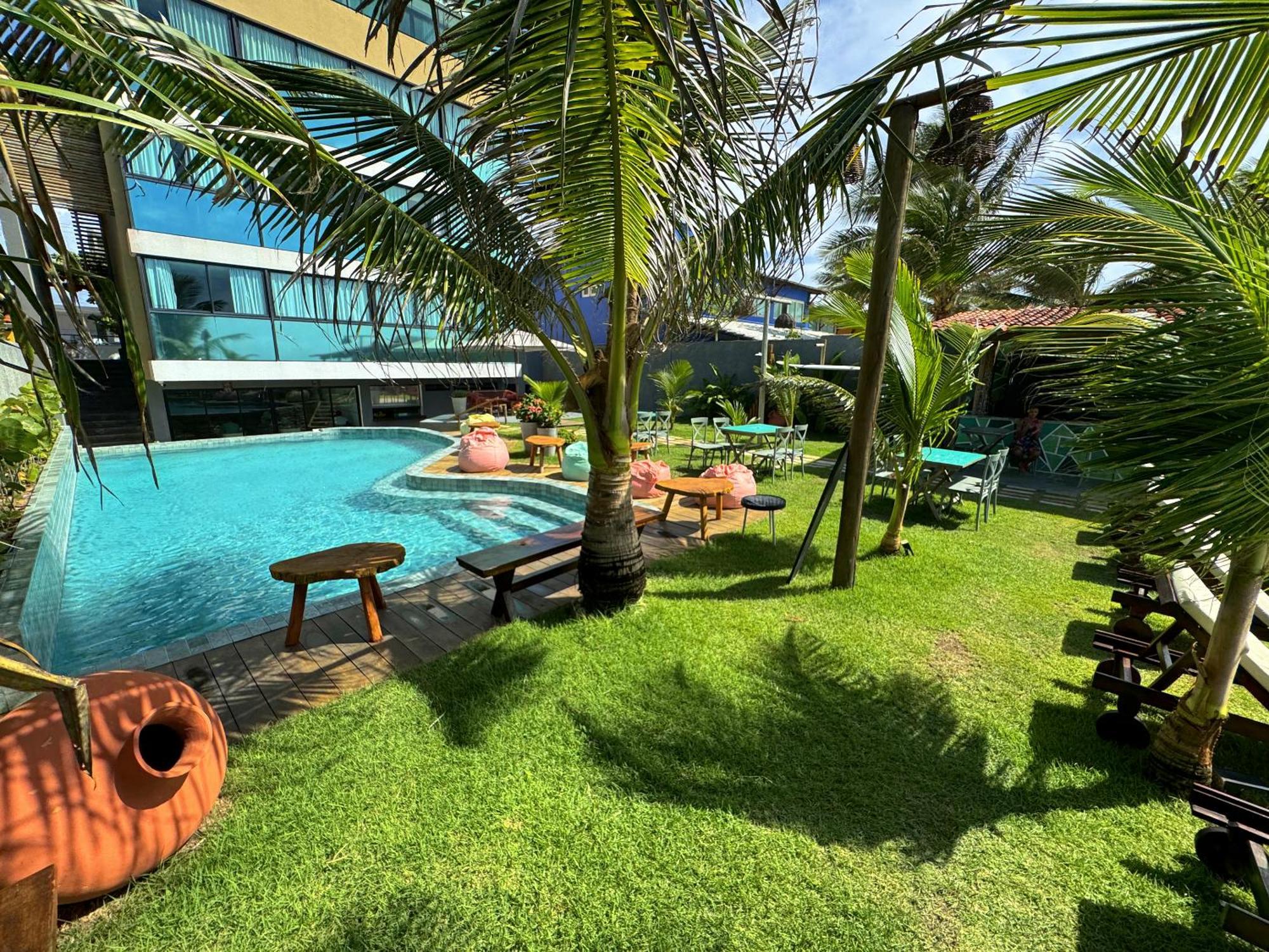 Ruda Boutique Hotel Pôrto das Galinhas Buitenkant foto