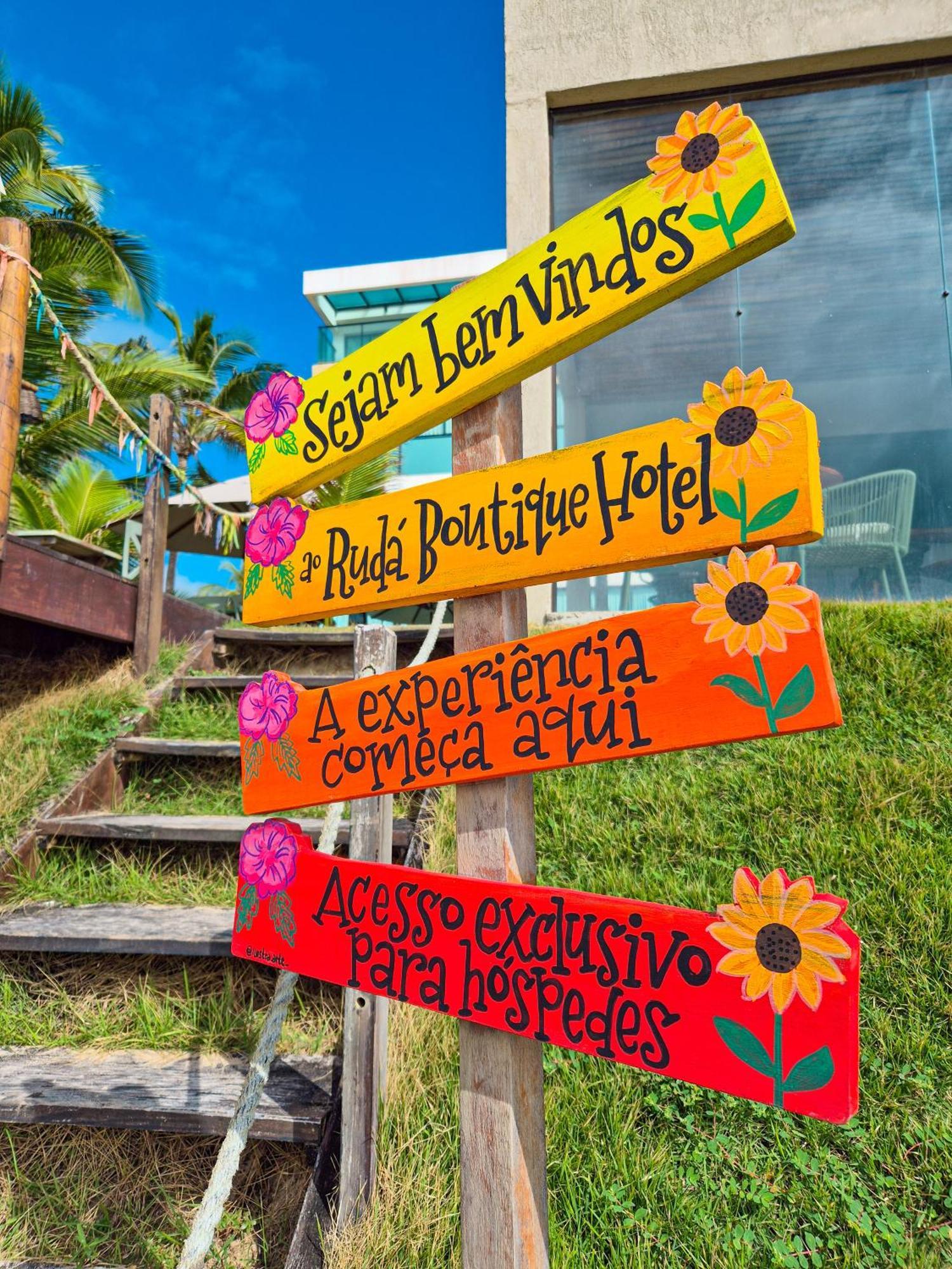 Ruda Boutique Hotel Pôrto das Galinhas Buitenkant foto