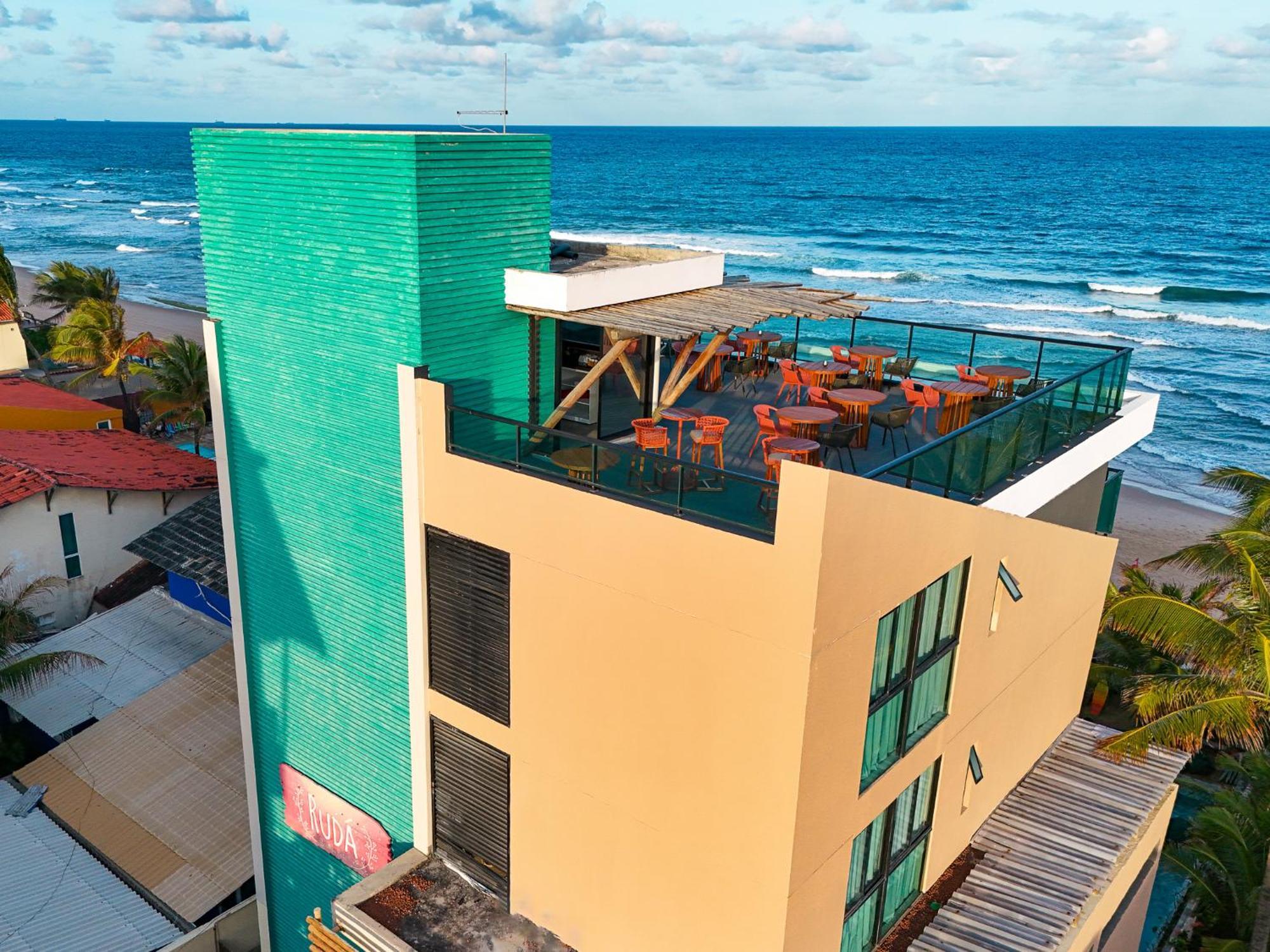Ruda Boutique Hotel Pôrto das Galinhas Buitenkant foto